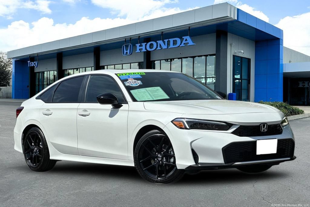 Certified 2026 Honda Civic Sport