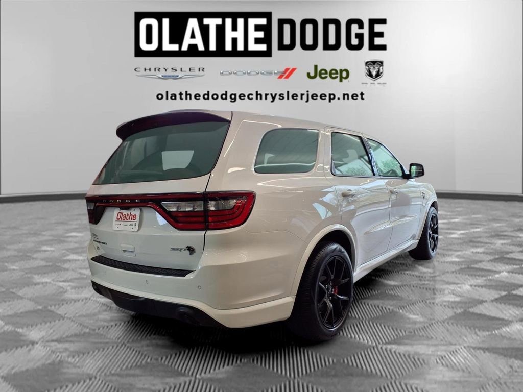New 2026 Dodge Durango SRT Hellcat w/ Premium Group AWD/4WD image 32