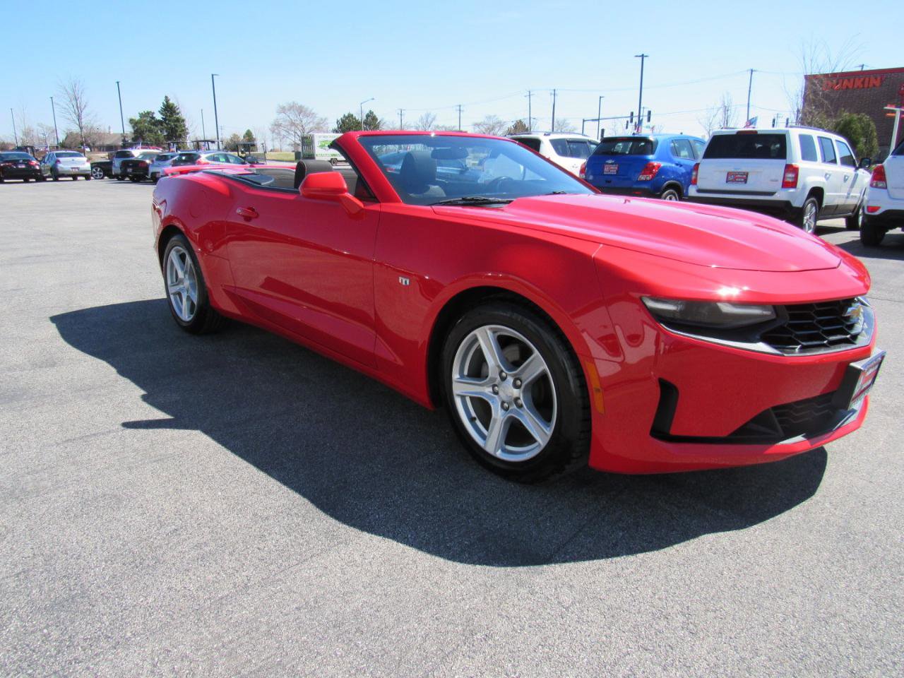 Used 2020 Chevrolet Camaro LT RWD image 36