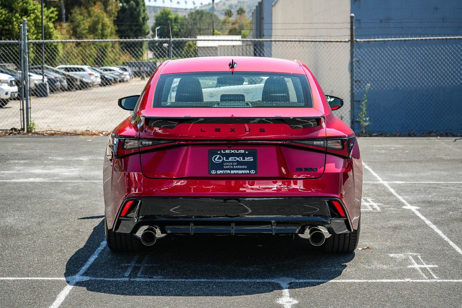 New 2026 Lexus IS 350 F Sport w/ Accessory Package Z1 RWD image 5