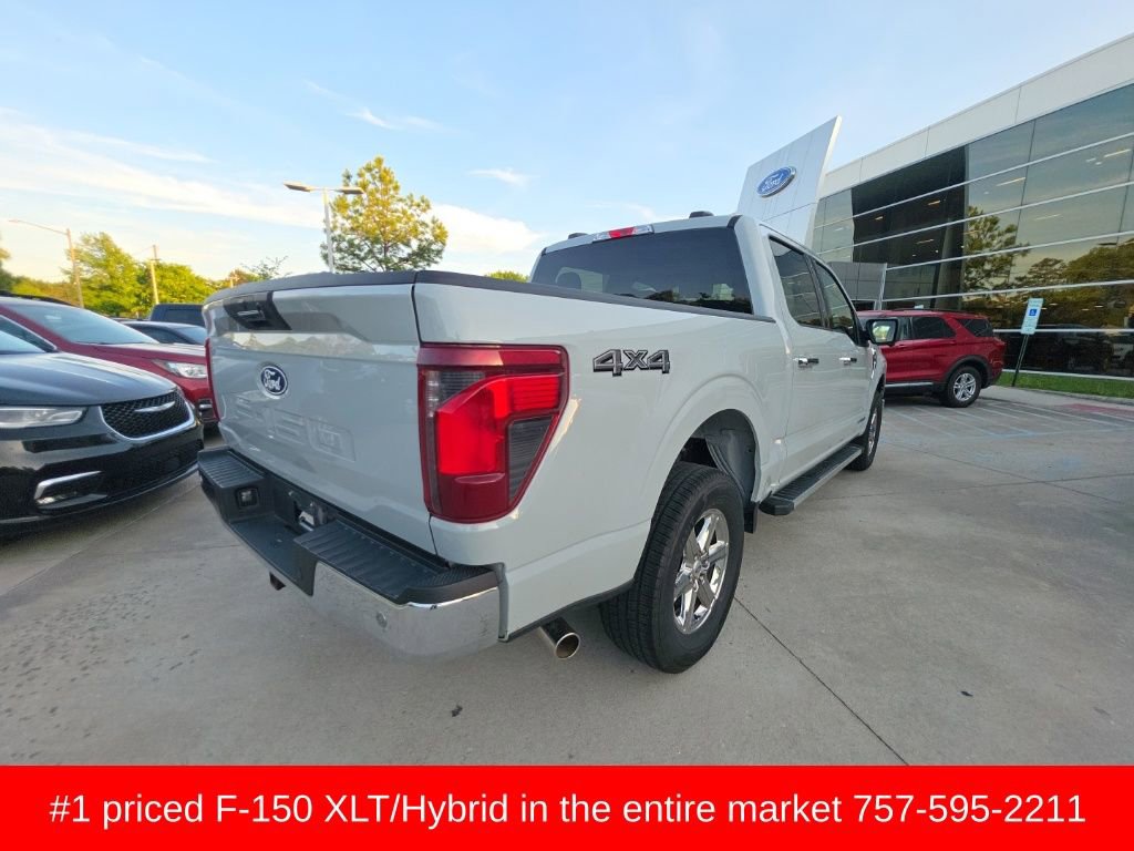 Used 2024 Ford F150 XLT w/ Mobile Office Package image 5