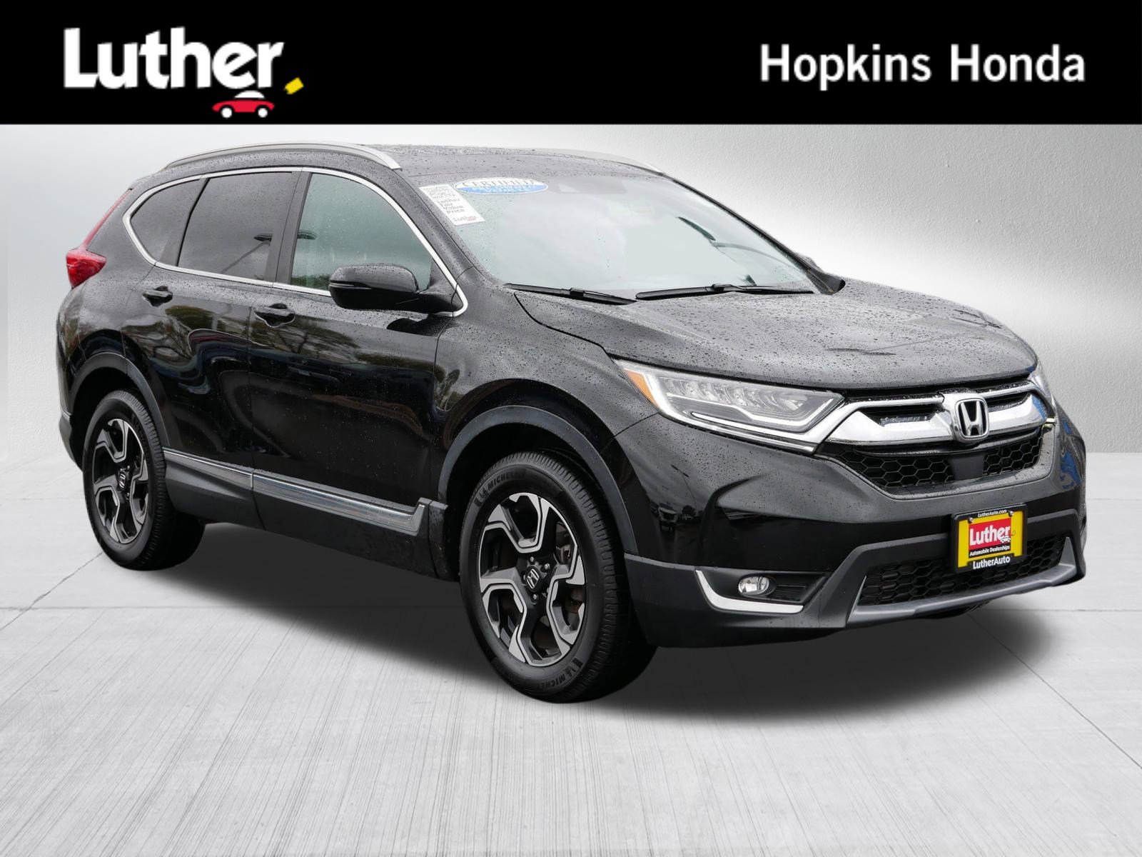 Certified 2017 Honda CR-V Touring