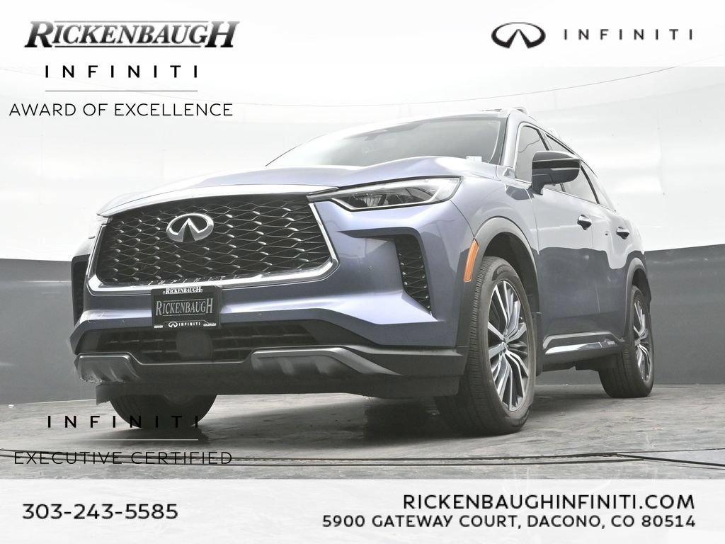 Certified 2023 INFINITI QX60 Sensory AWD/4WD image 29