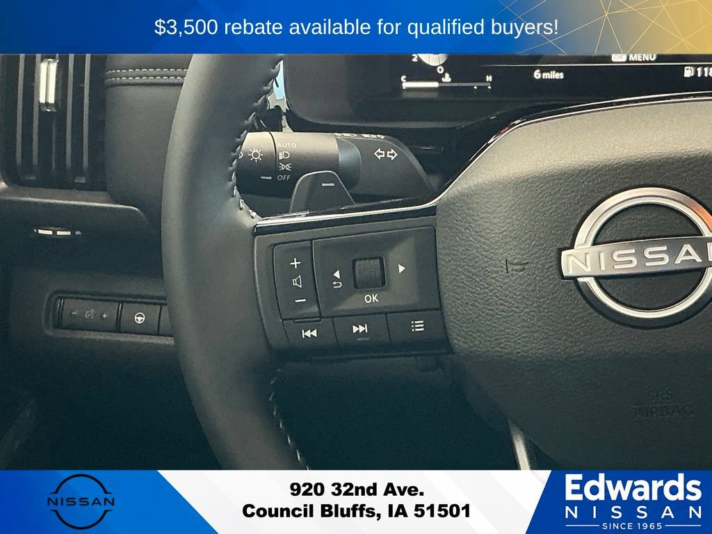 New 2026 Nissan Pathfinder Platinum AWD/4WD image 25