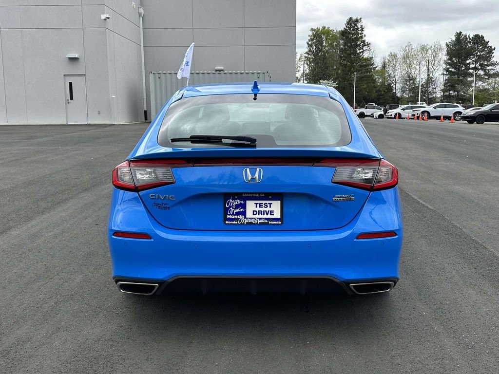 Certified 2022 Honda Civic Sport Touring image 26