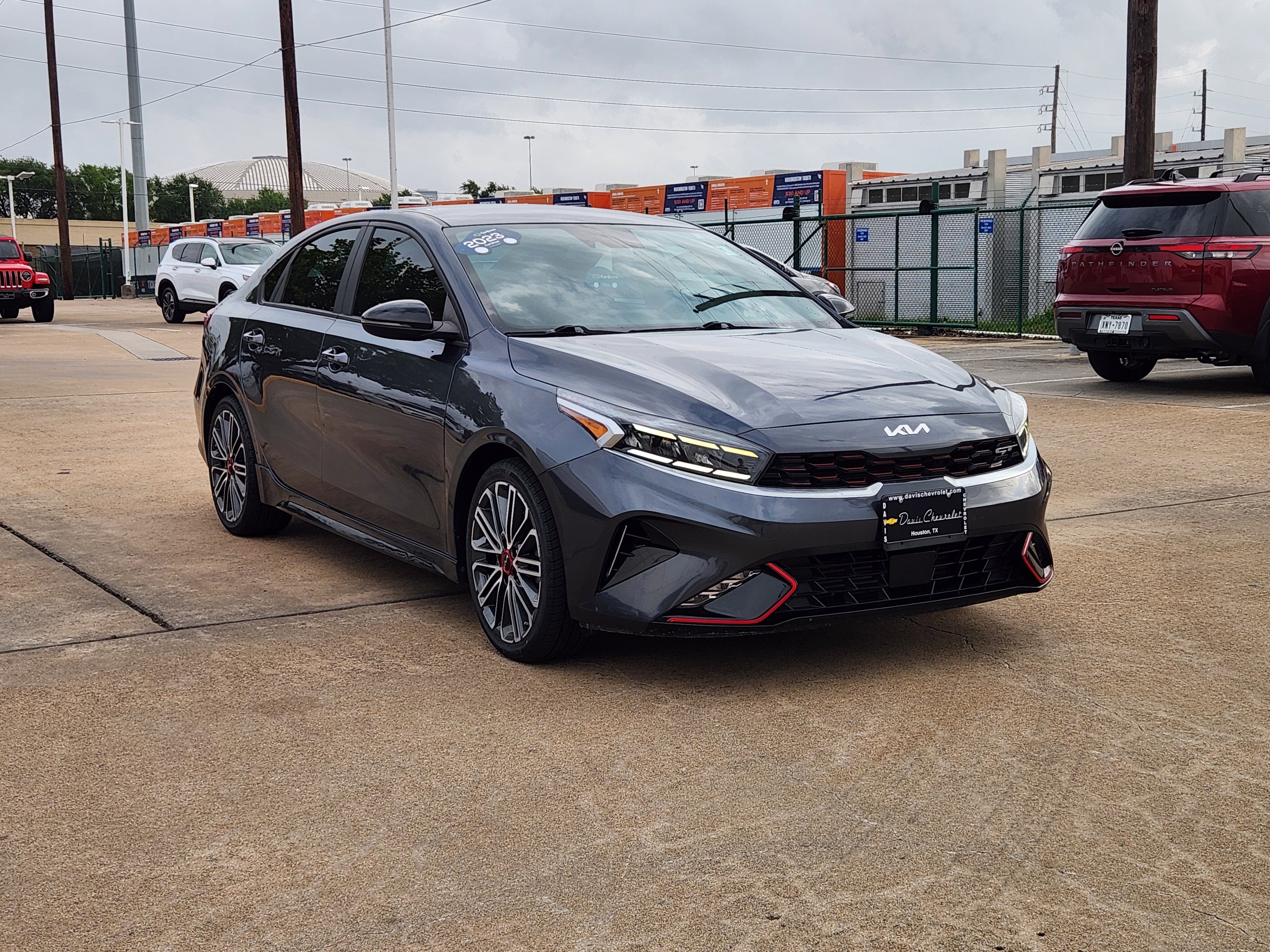 Used 2023 Kia Forte GT image 4