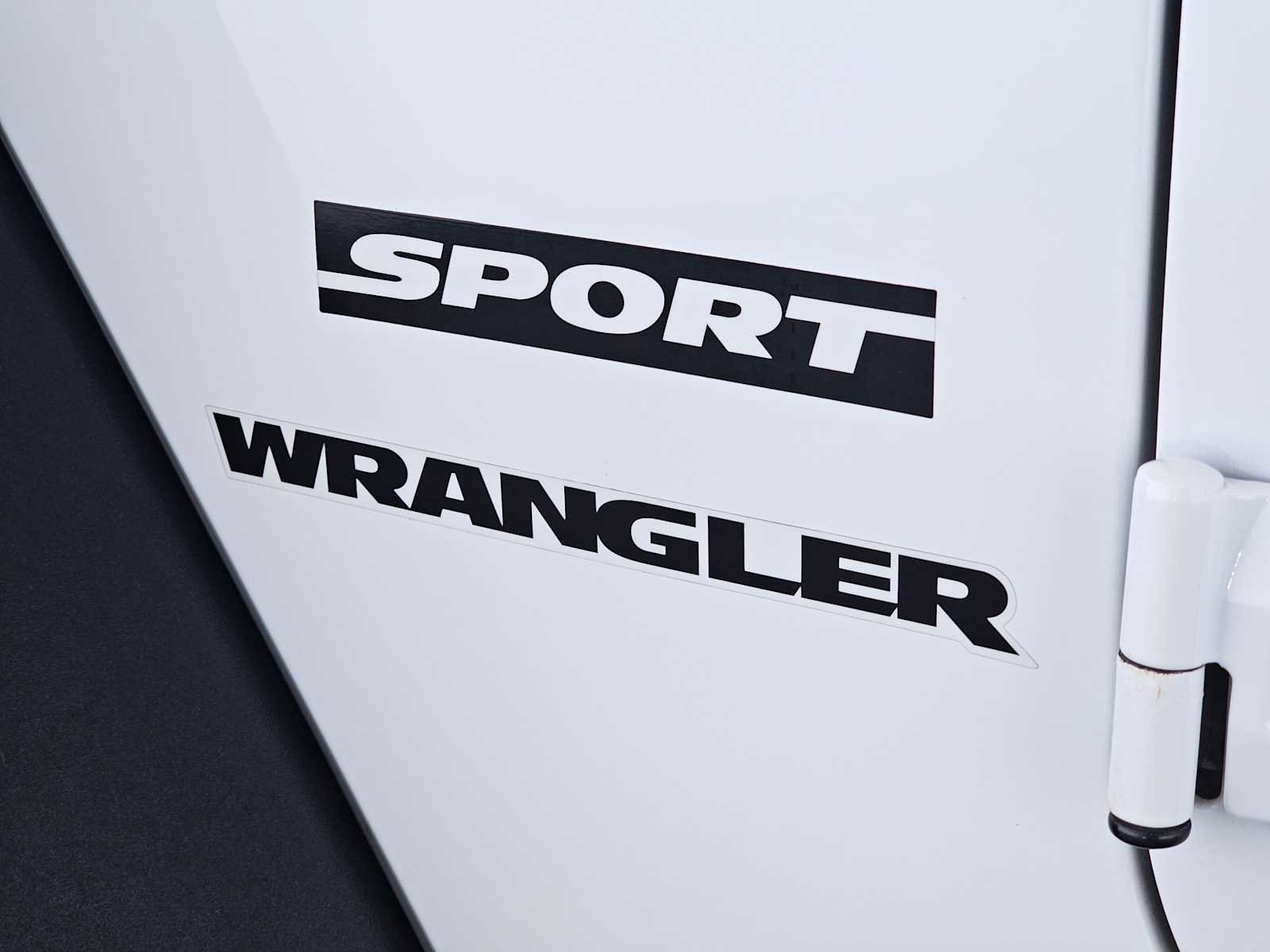 Used 2016 Jeep Wrangler Sport w/ Quick Order Package 24S image 14