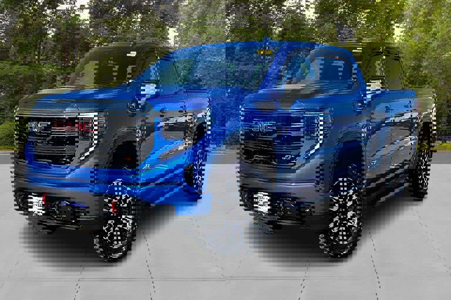 Used 2022 GMC Sierra 1500 AT4 image 3