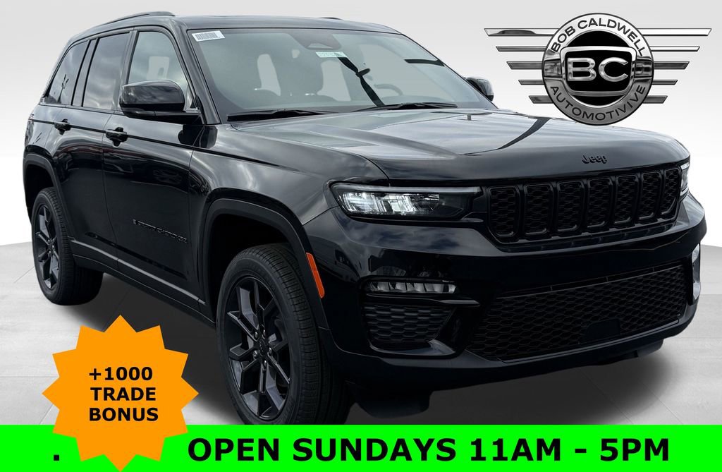 New 2025 Jeep Grand Cherokee Limited image 1