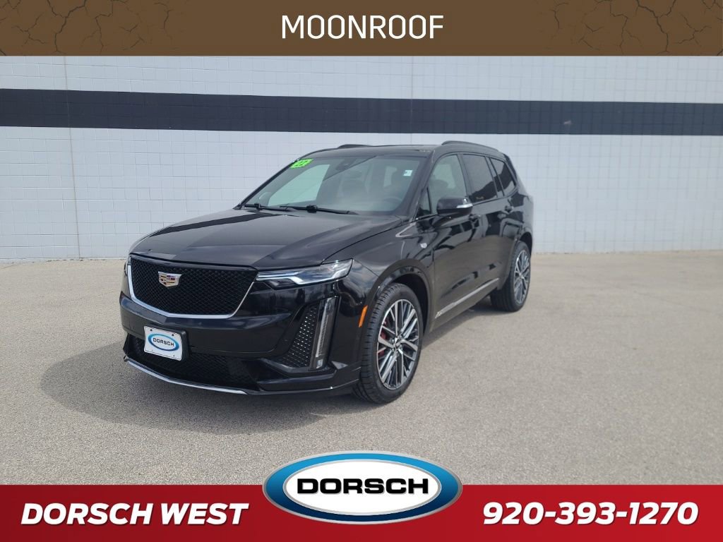 Used 2022 Cadillac XT6 Sport w/ Technology Package