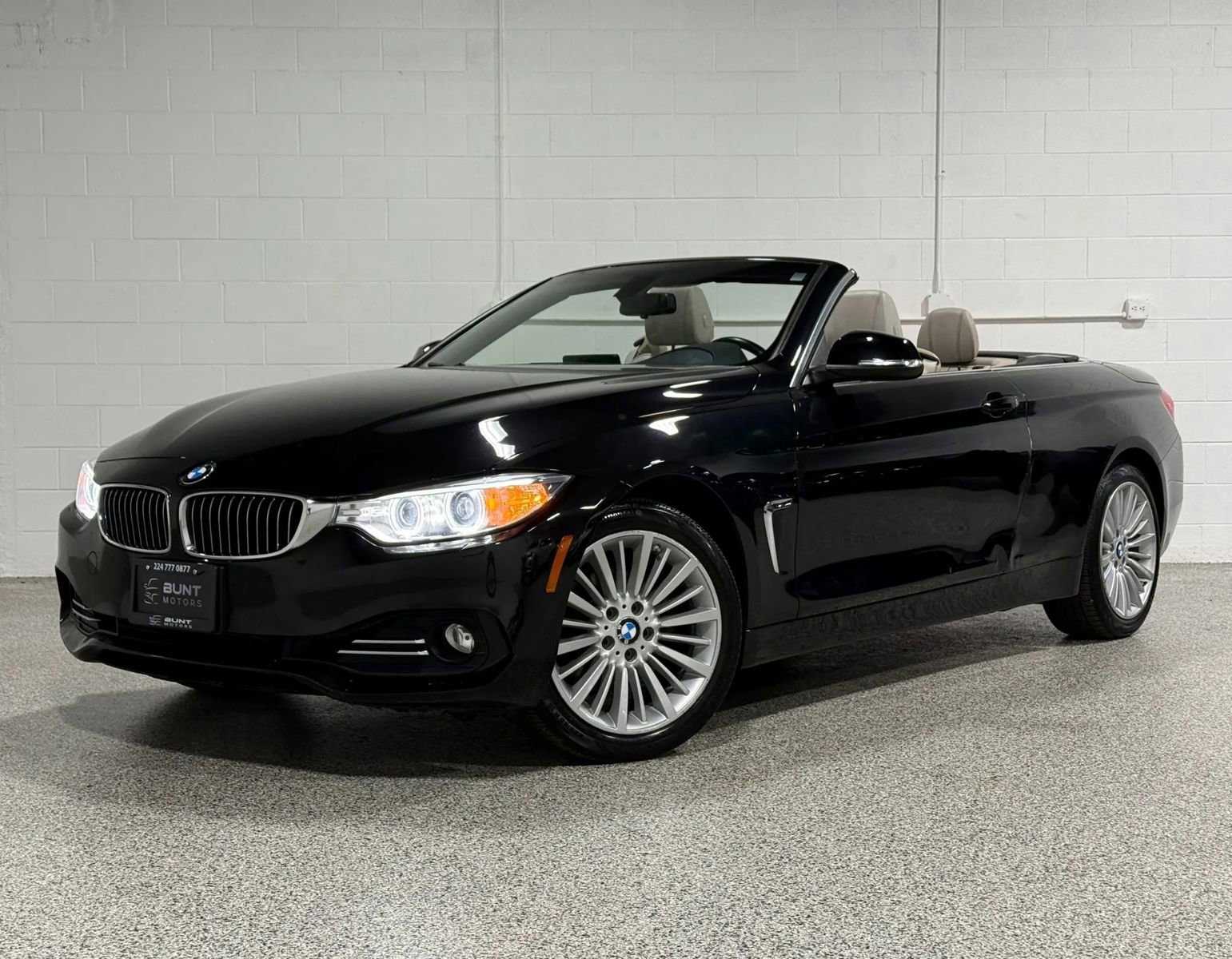 Used 2015 BMW 428i xDrive Convertible AWD/4WD image 2