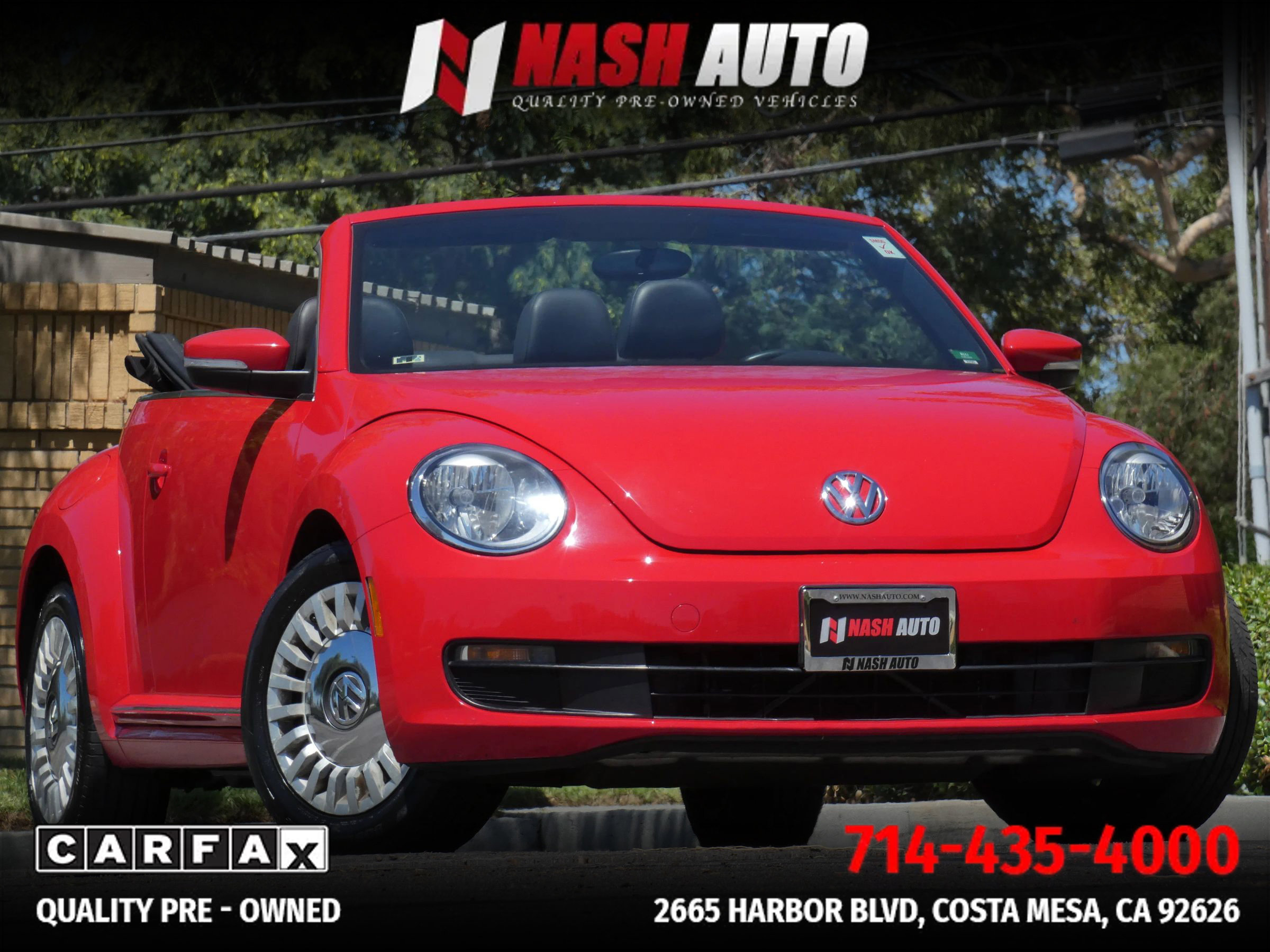 Used 2014 Volkswagen Beetle 2.5