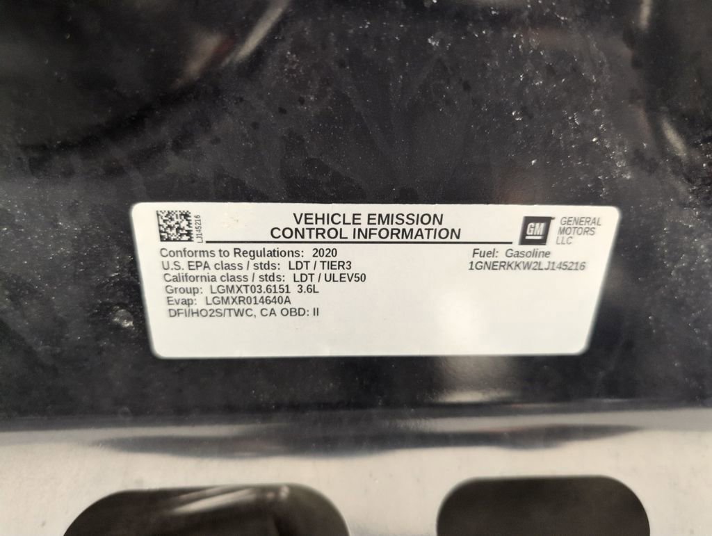 Used 2020 Chevrolet Traverse Premier w/ Redline Edition image 50