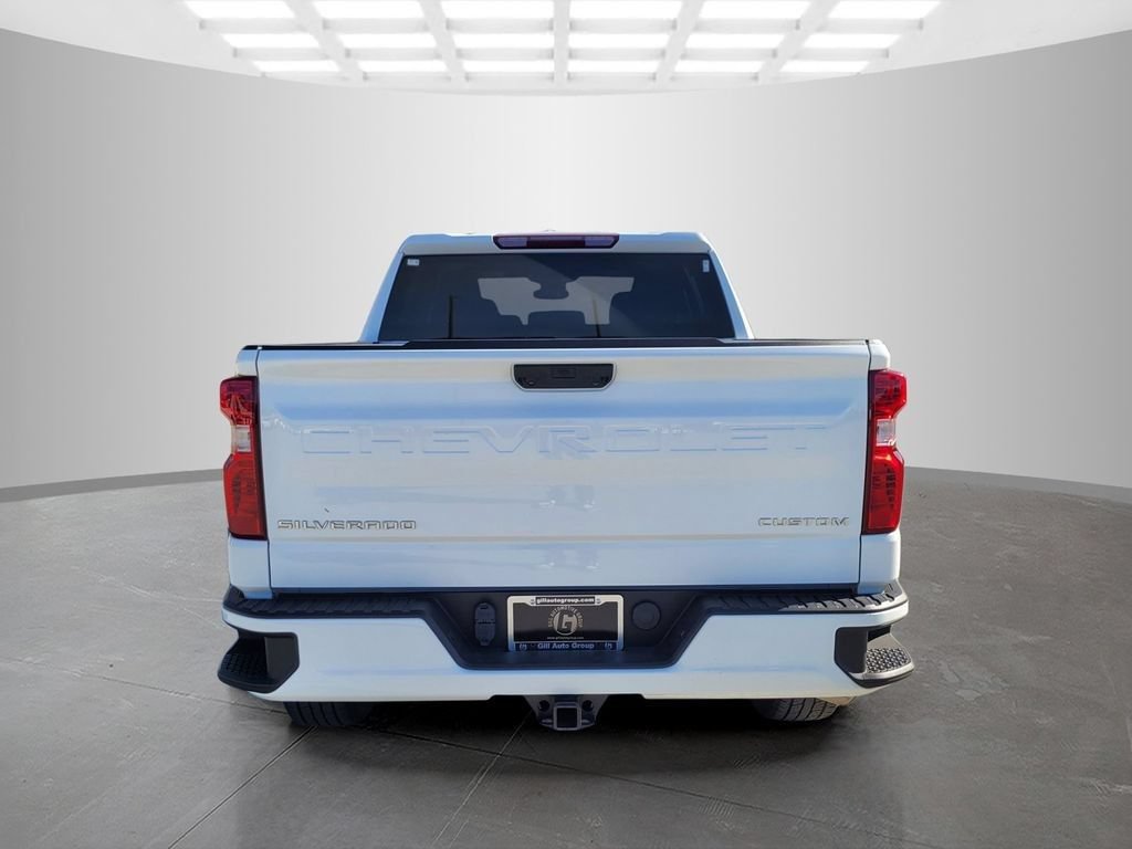 Used 2023 Chevrolet Silverado 1500 Custom RWD image 5