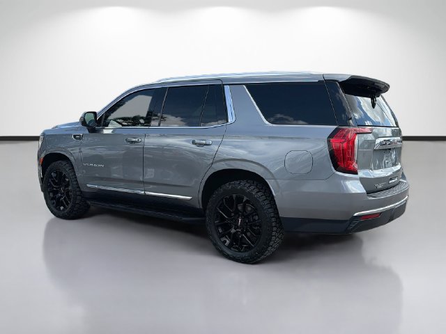 Used 2022 GMC Yukon SLT w/ SLT Luxury Package RWD image 5
