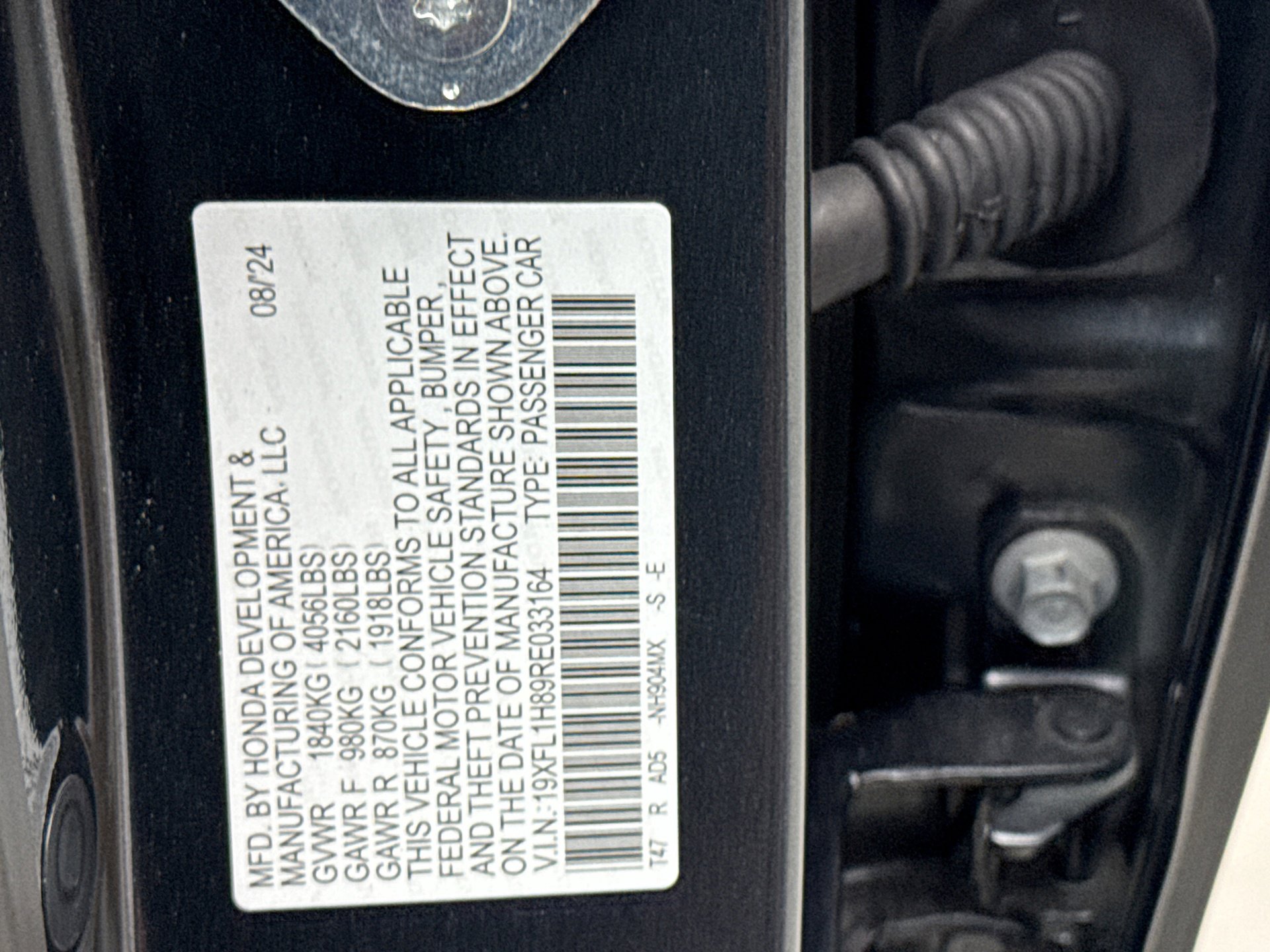 Used 2024 Honda Civic Sport Touring image 24