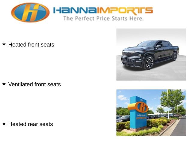 Used 2024 Chevrolet Silverado EV RST AWD/4WD image 15