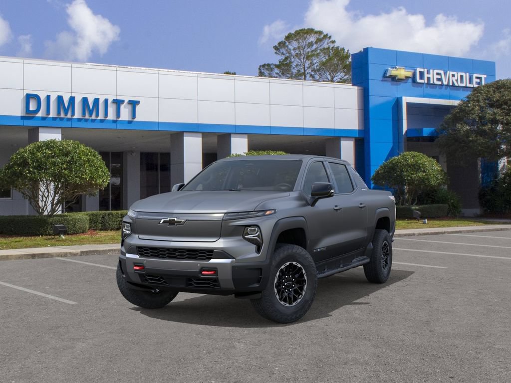 New 2026 Chevrolet Silverado EV Trail Boss w/ Plus Package AWD/4WD image 8