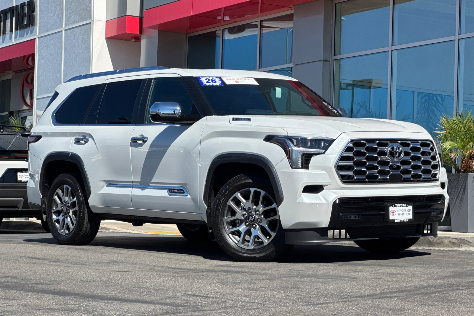 Certified 2026 Toyota Sequoia 1794 Edition w/ Tow Technology Package AWD/4WD image 2