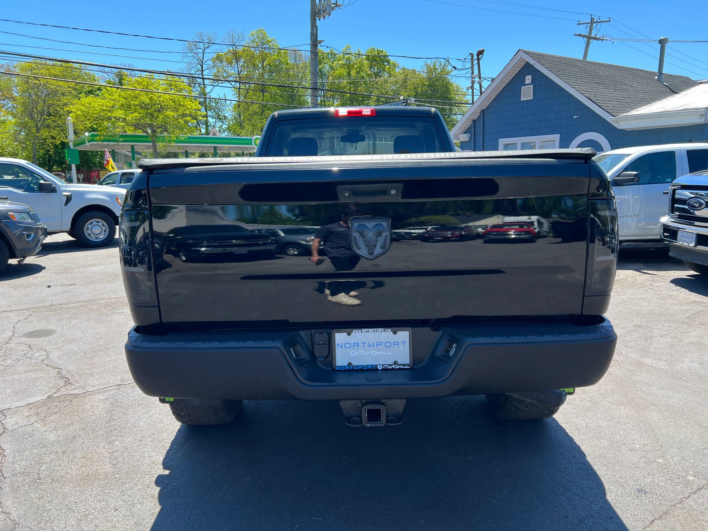 Used 2015 RAM 3500 Tradesman w/ Chrome Appearance Group AWD/4WD image 5