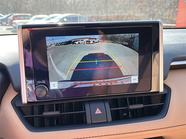 New 2025 Toyota RAV4 XLE image 22