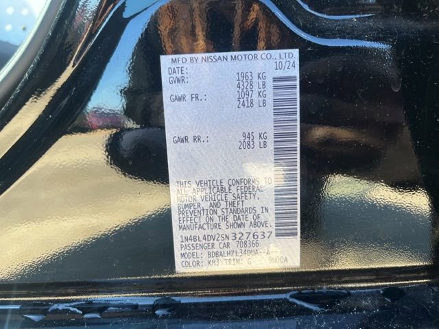 Used 2025 Nissan Altima 2.5 SV FWD image 22