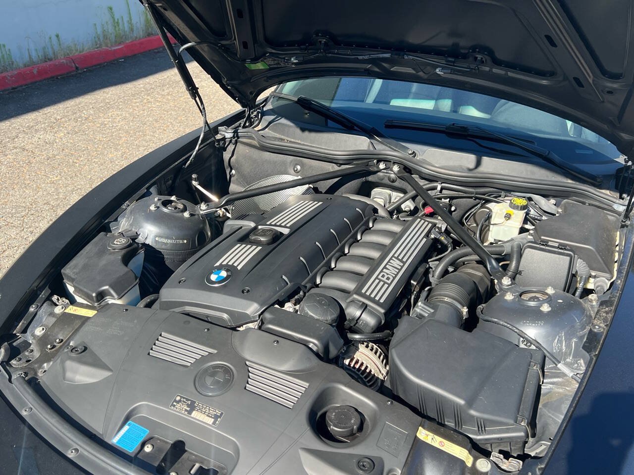 Used 2007 BMW Z4 3.0si RWD image 13