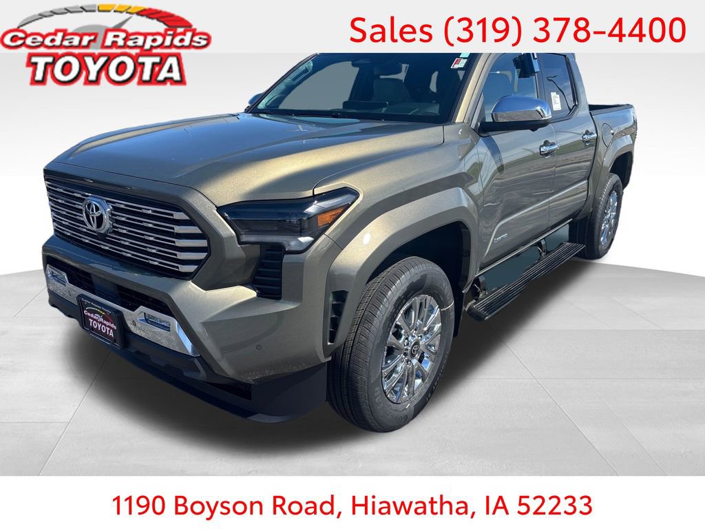 New 2026 Toyota Tacoma Limited AWD/4WD image 1