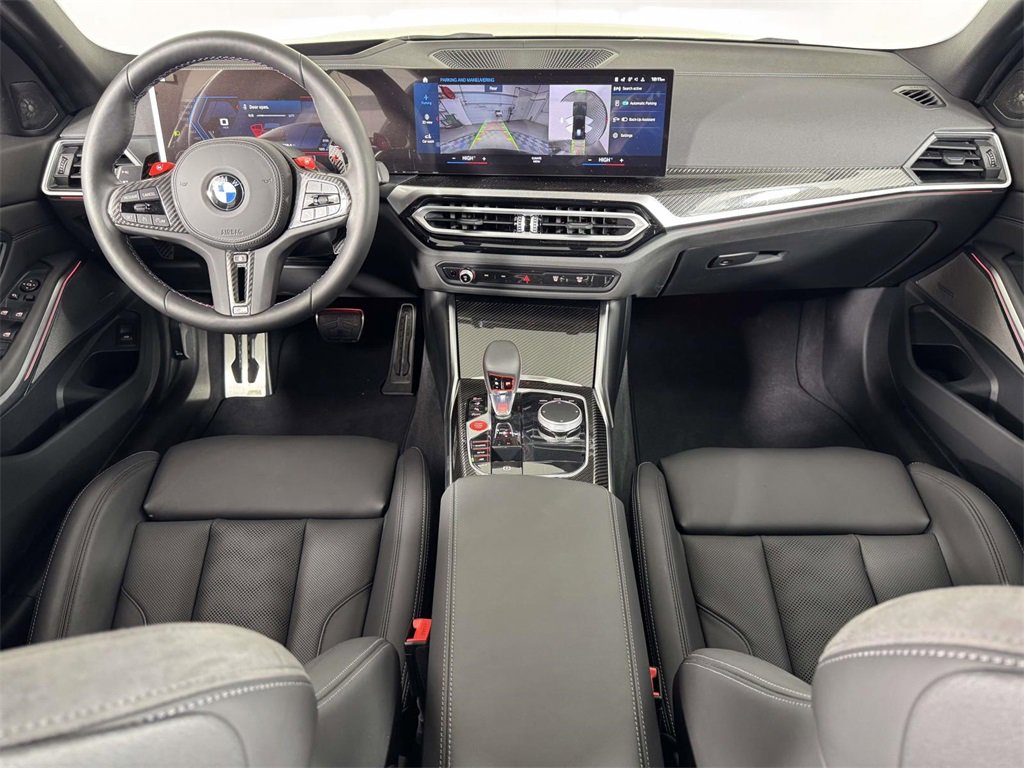 Used 2024 BMW M3 Competition w/ M Carbon Exterior Package image 5