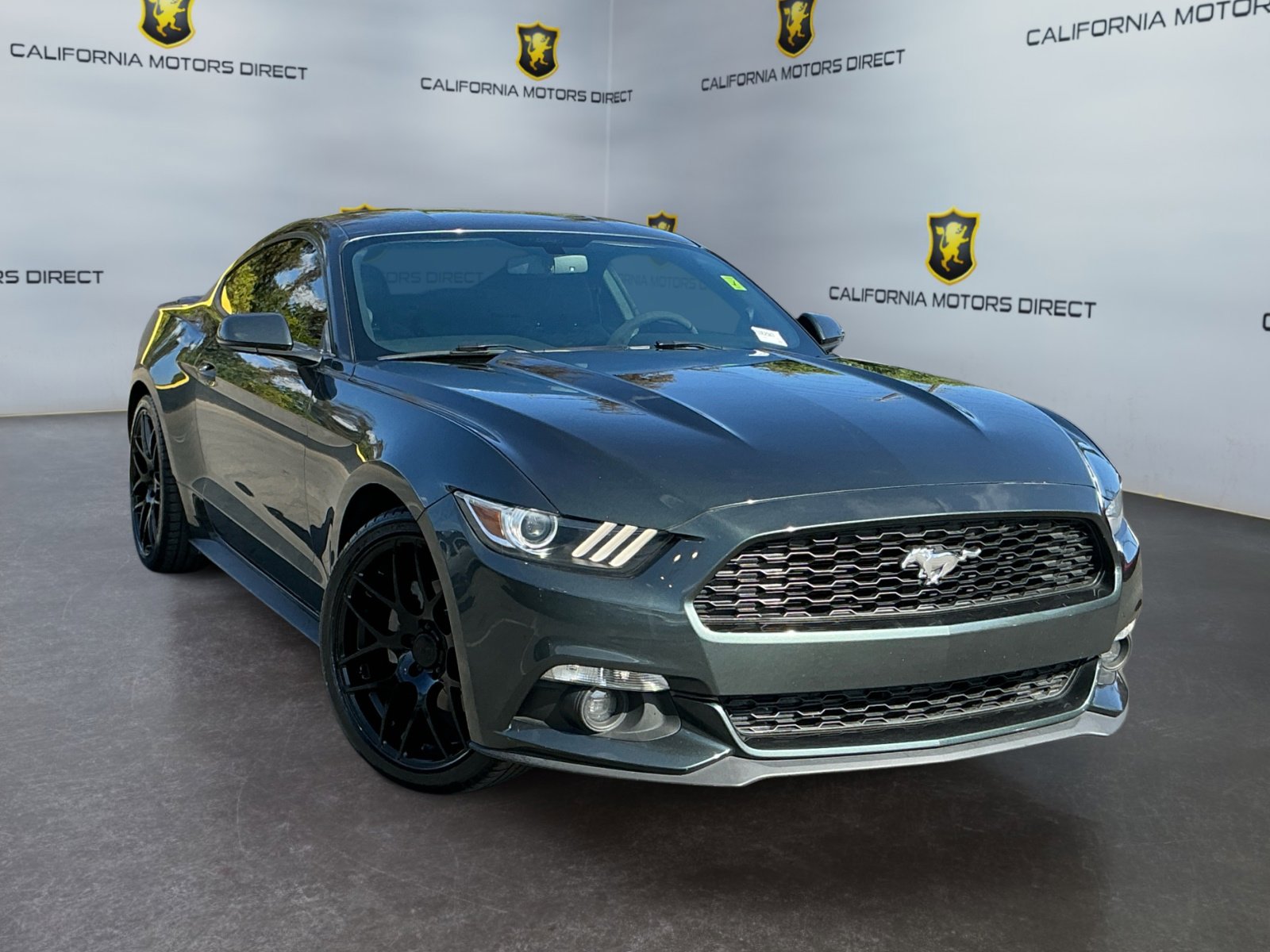 Used 2015 Ford Mustang Premium w/ Equipment Group 201A RWD image 3