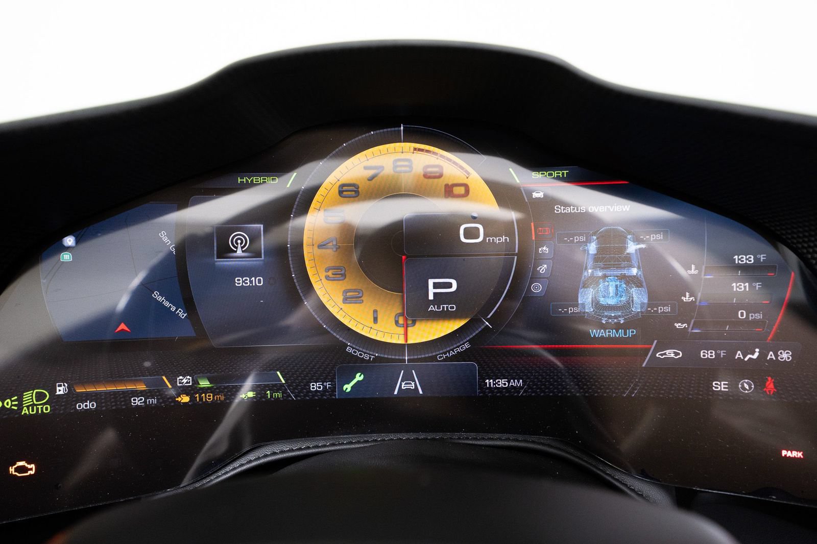 Certified 2023 Ferrari SF90 Spider AWD/4WD image 40