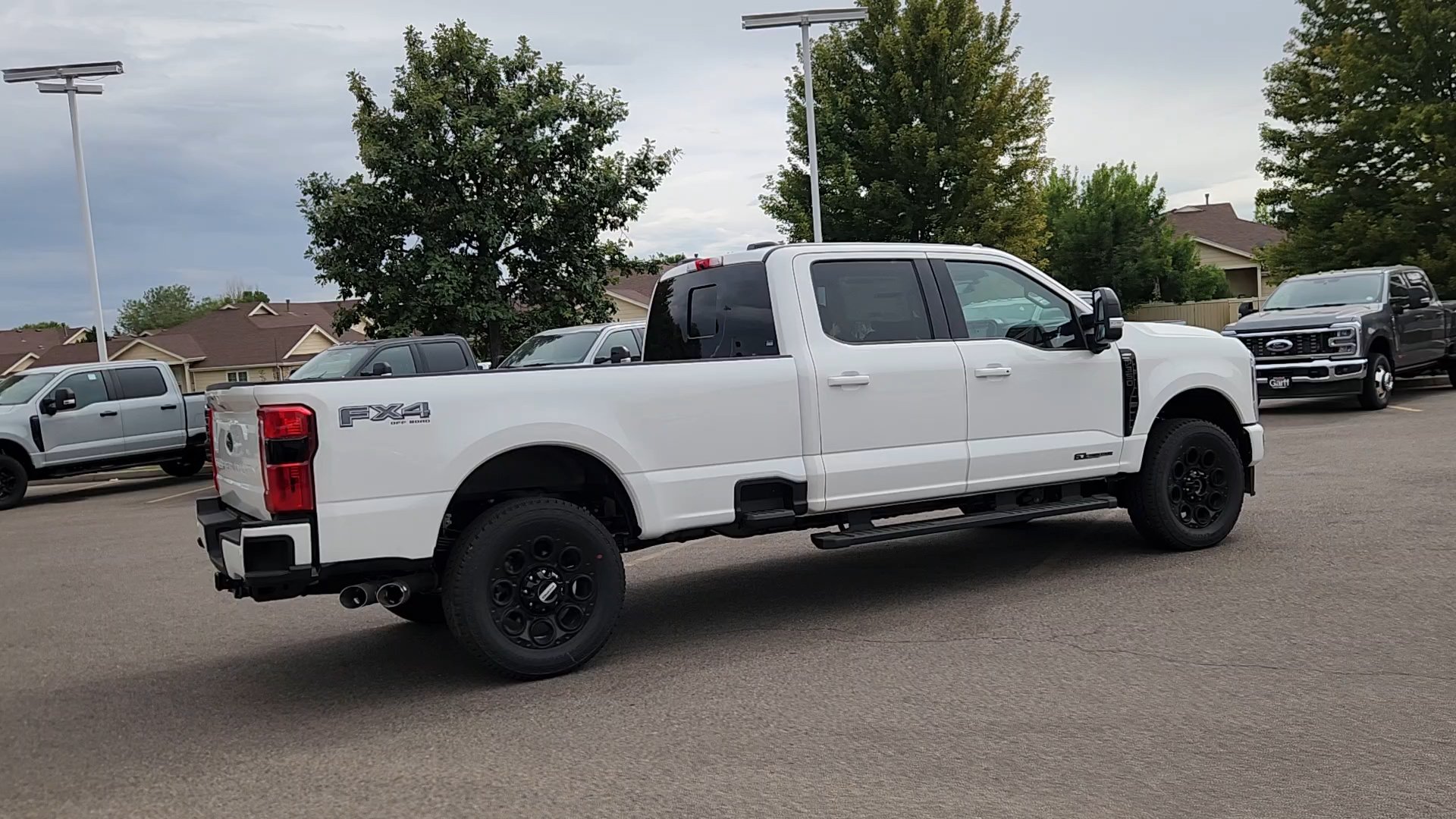 New 2026 Ford F350 Lariat w/ Black Appearance Package AWD/4WD image 14