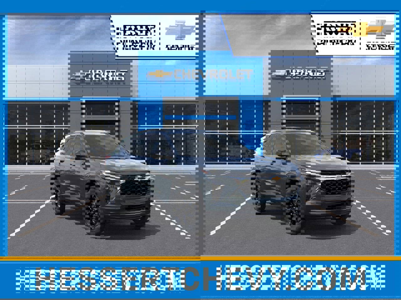 New 2026 Chevrolet Trax LT w/ Midnight Edition image 1