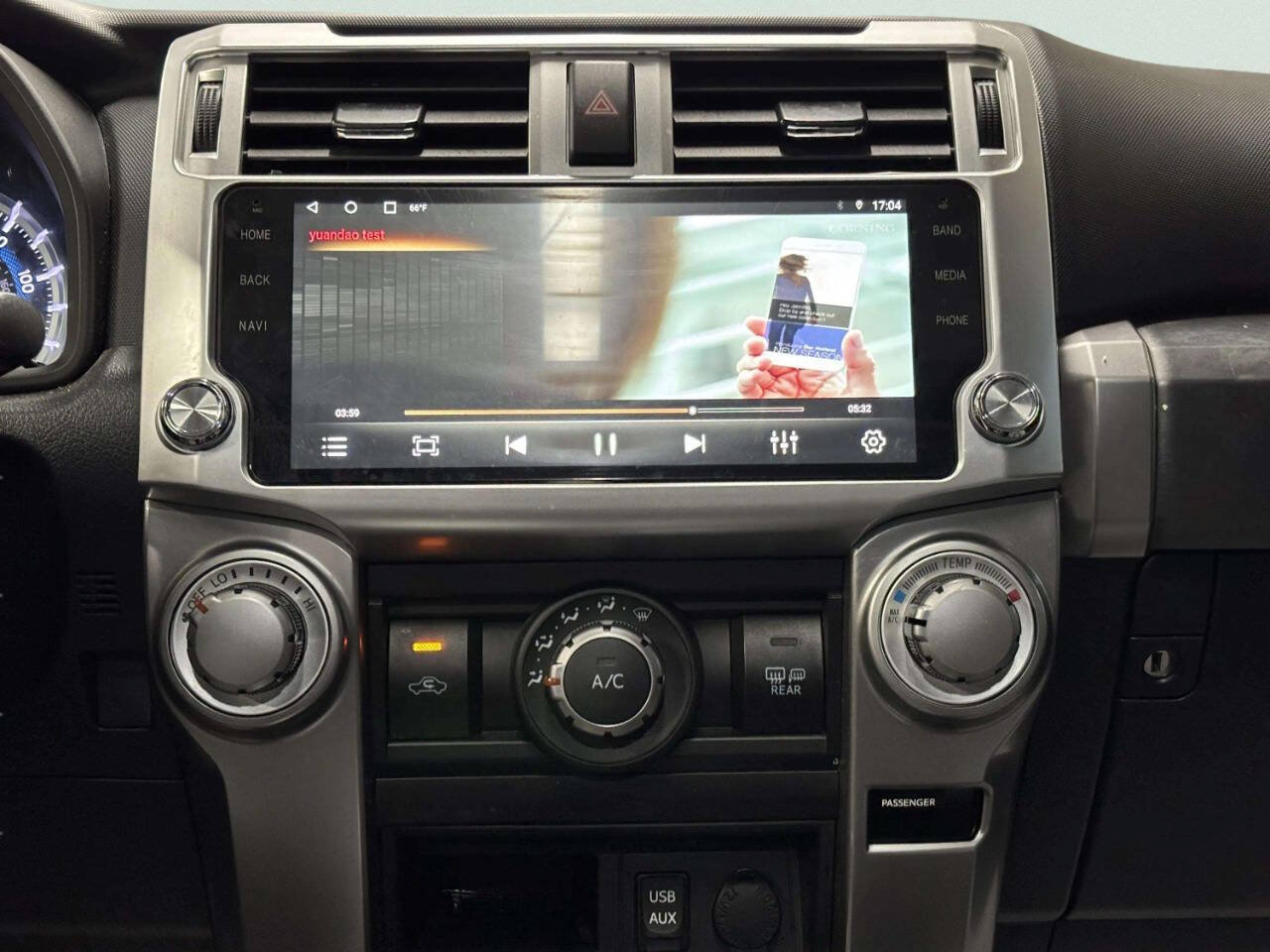 Used 2017 Toyota 4Runner SR5 Premium AWD/4WD image 25