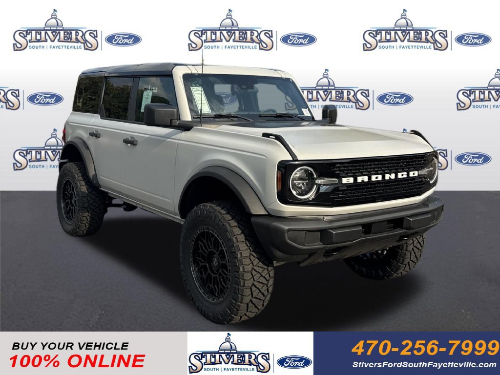 New 2026 Ford Bronco Big Bend