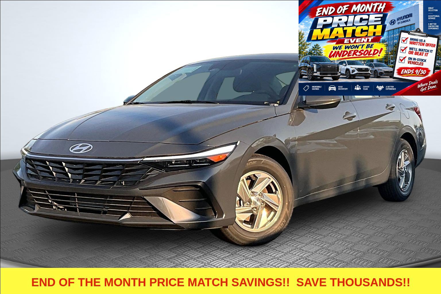New 2026 Hyundai Elantra SE
