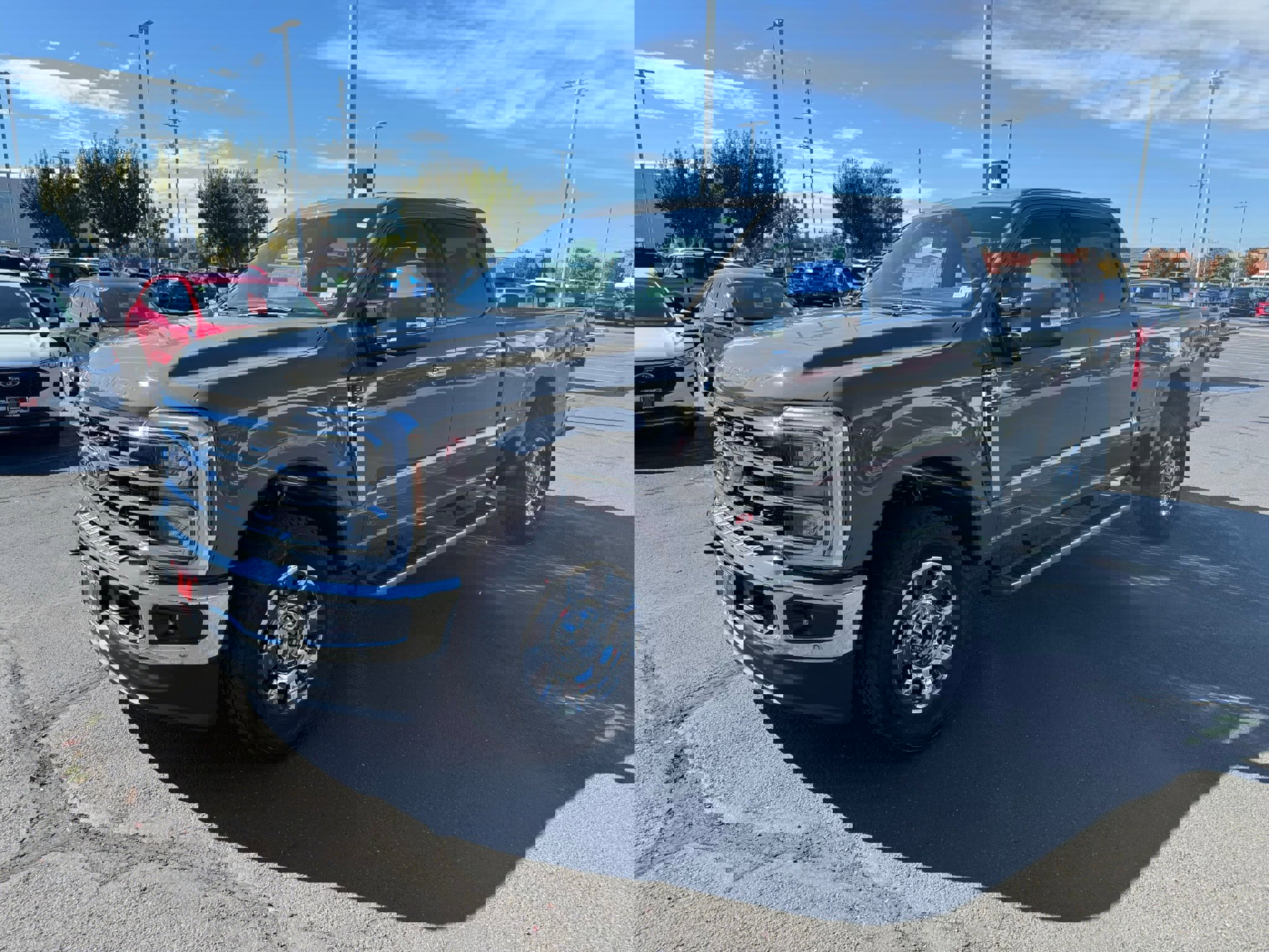 New 2026 Ford F350 Lariat w/ Lariat Premium Package image 7