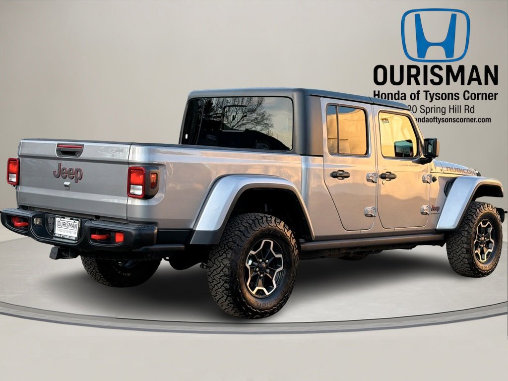 Used 2020 Jeep Gladiator Rubicon image 3
