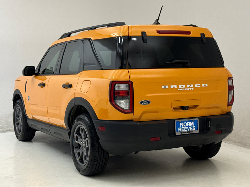 Used 2022 Ford Bronco Sport Big Bend w/ Convenience Package AWD/4WD image 7