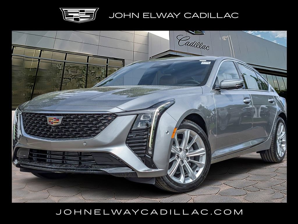 New 2025 Cadillac CT5 Premium Luxury w/ Platinum Package image 1
