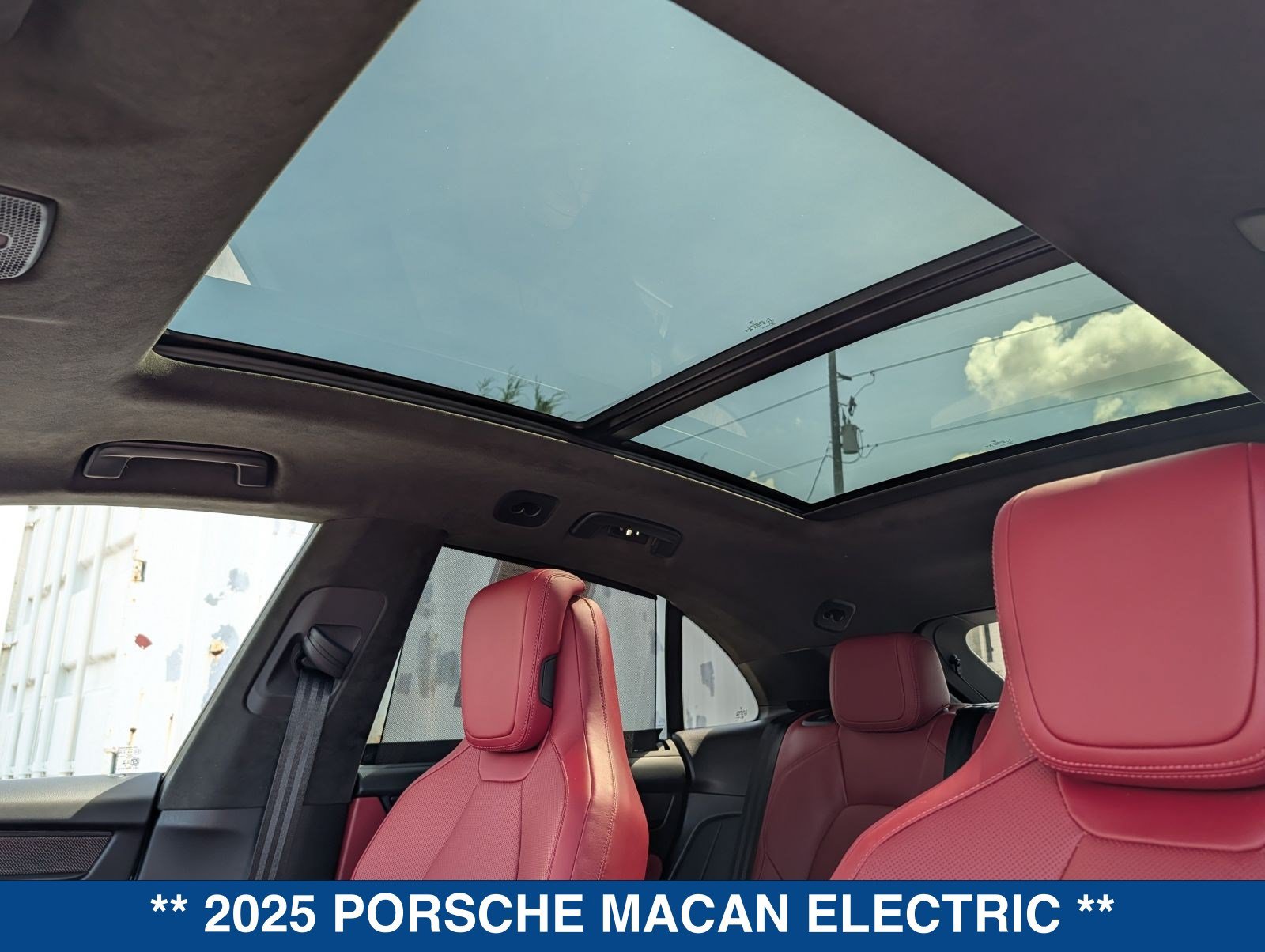 Used 2025 Porsche Macan Turbo Electric AWD/4WD image 63