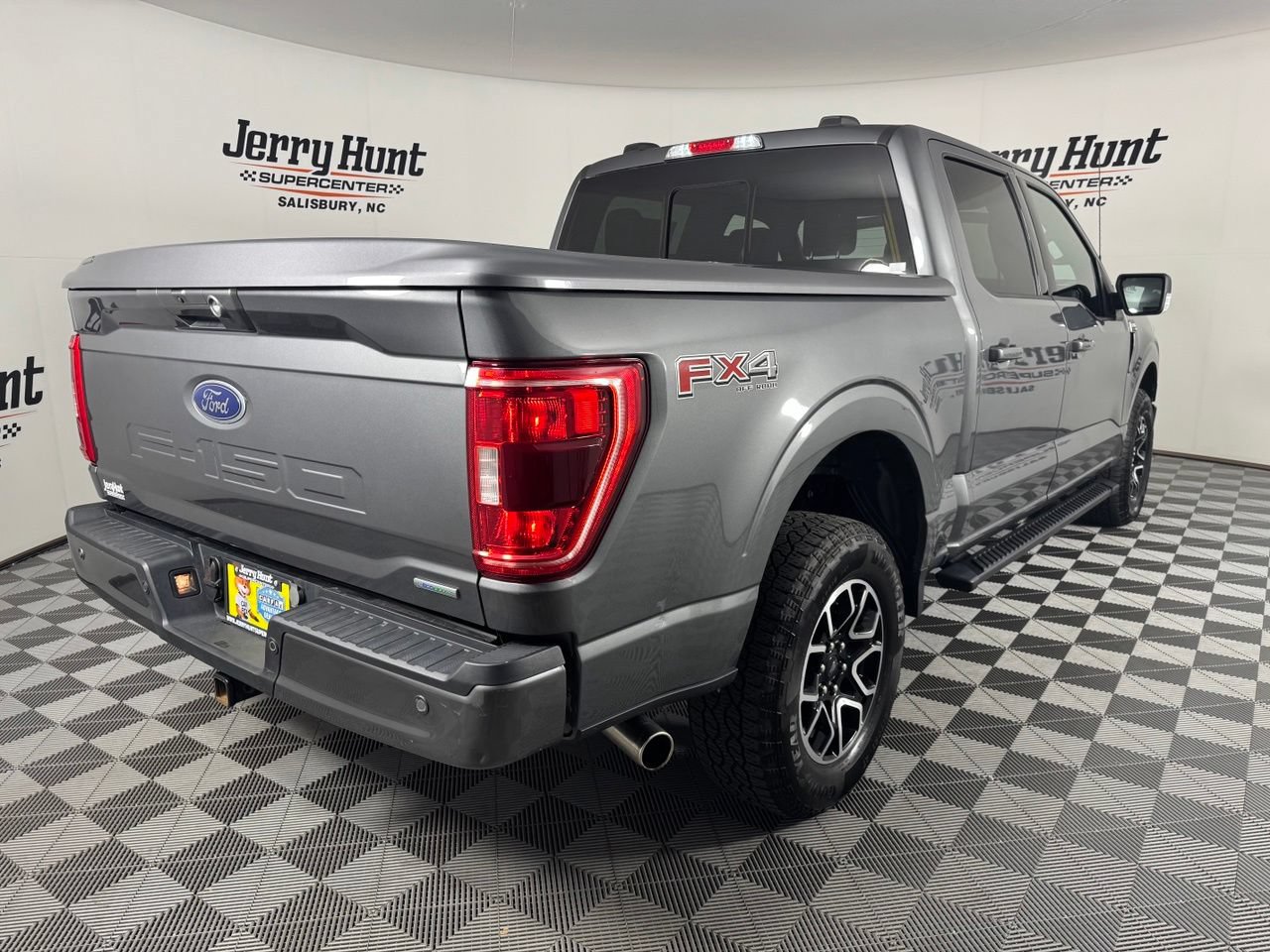 Used 2023 Ford F150 XLT w/ Equipment Group 302A High AWD/4WD image 6