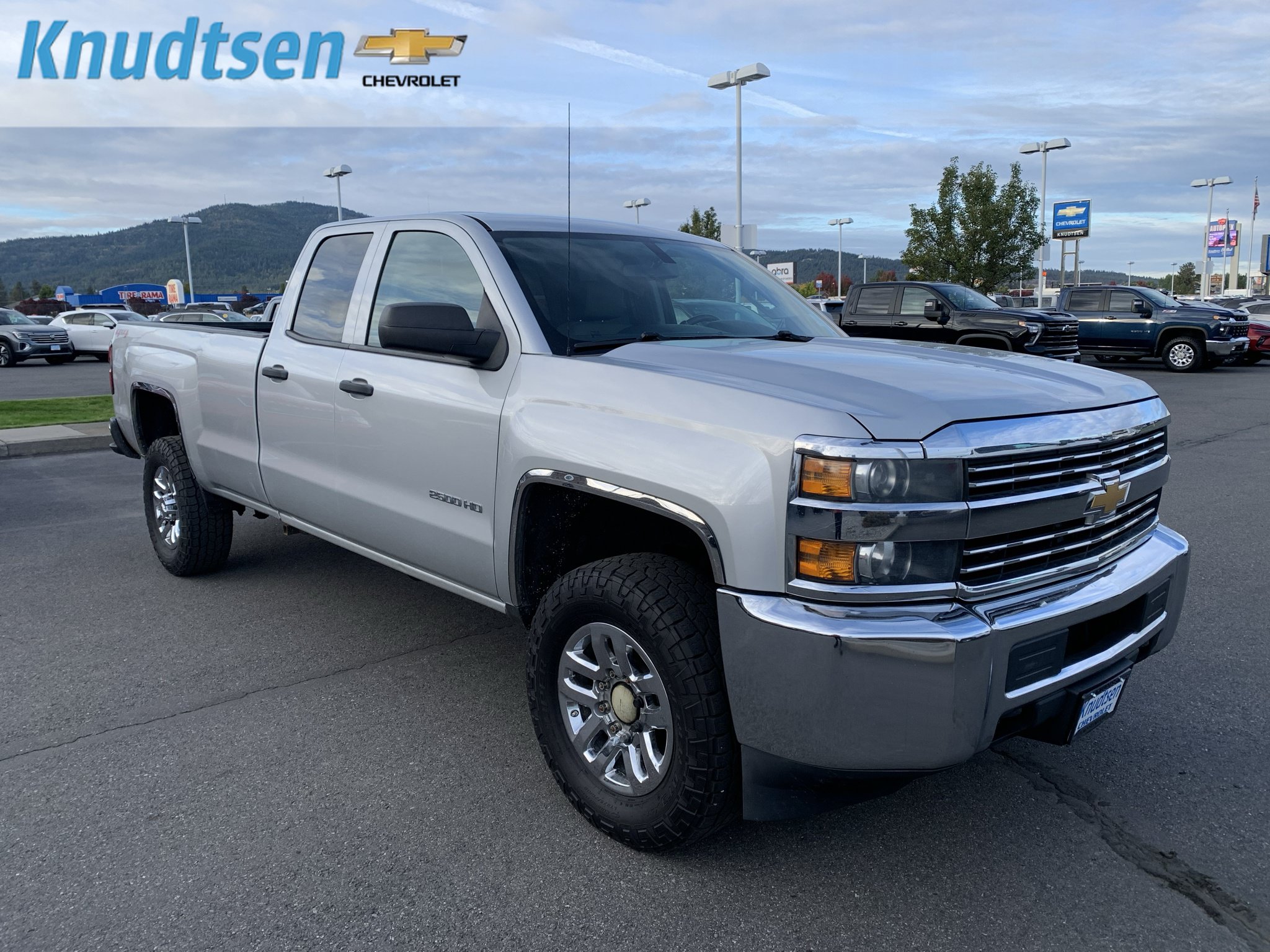 Used 2015 Chevrolet Silverado 2500 W/T