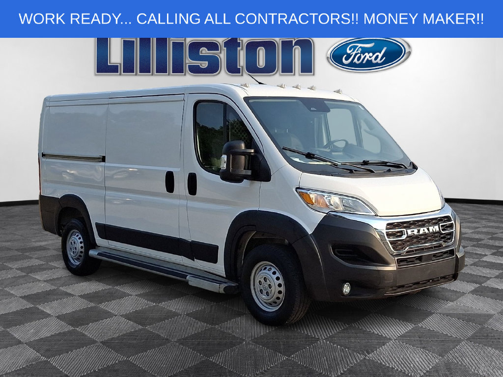 Used 2025 RAM ProMaster 2500 w/ U-Haul Equipment Group FWD image 3