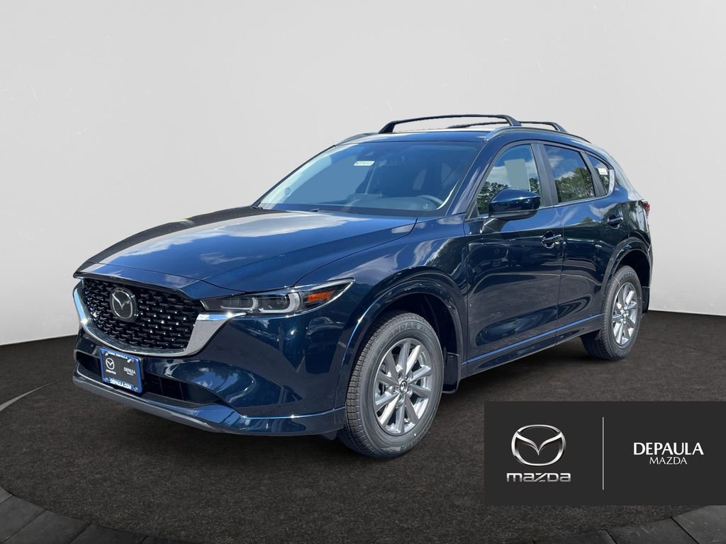 New 2025 MAZDA CX-5 AWD 2.5 S