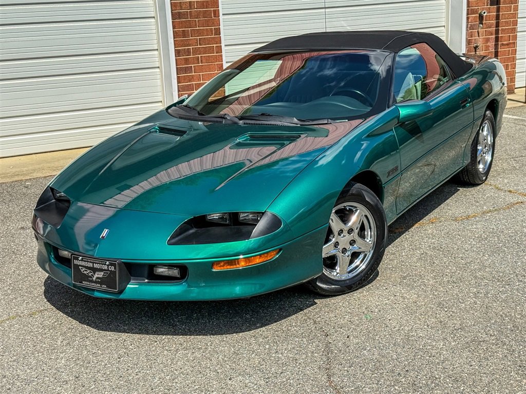 Used 1997 Chevrolet Camaro Z28 w/ Preferred Equipment Group 2 image 3