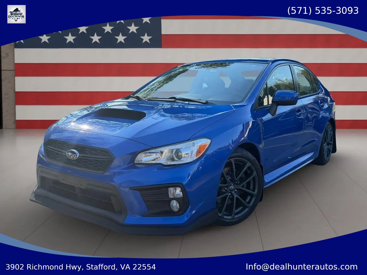 Used 2018 Subaru WRX Premium