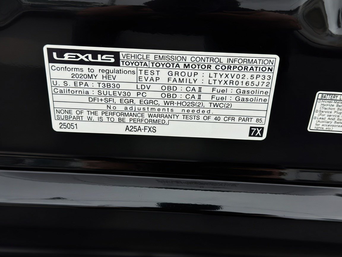 Used 2020 Lexus ES 300h w/ Premium Package FWD image 21