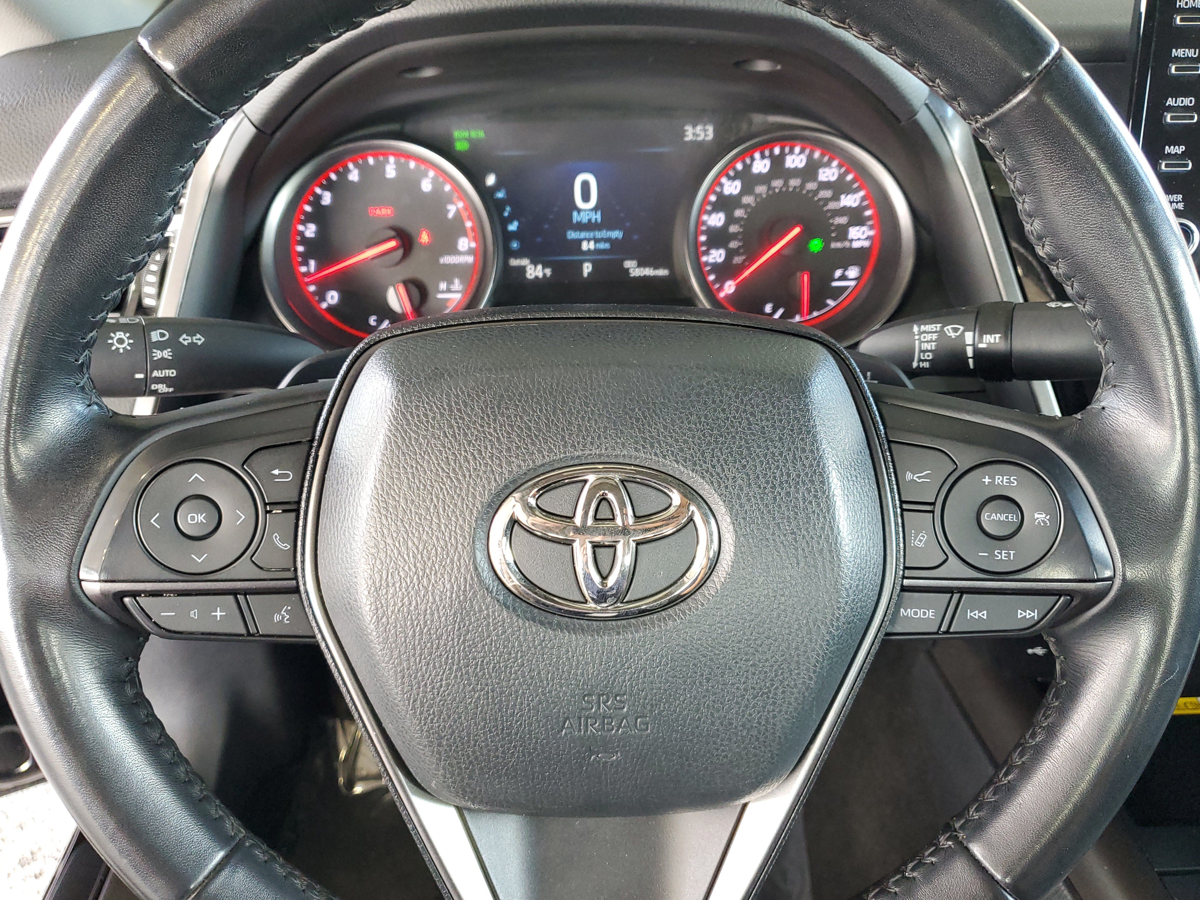 Used 2023 Toyota Camry XSE FWD image 22