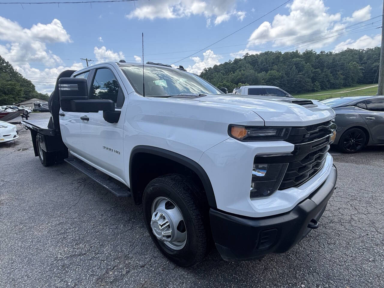 Used 2024 Chevrolet Silverado 3500 W/T w/ Snow Plow Prep Package image 2